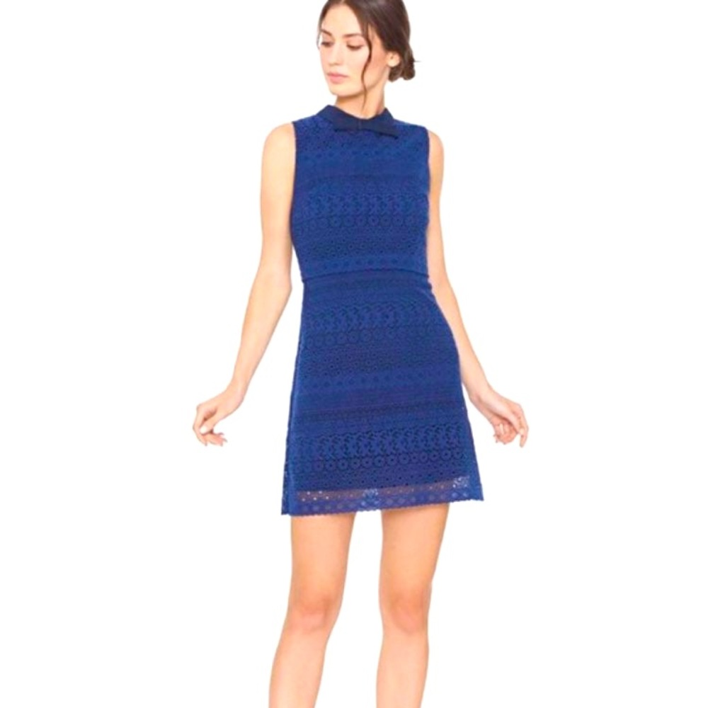 Alice and Olivia Inese Eyelet Dress , Size 2